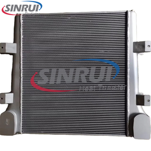 Radiateur de rechange en aluminium 1386-621-100 Suit pour Hitachi Ex1200-6 Changer de refroidisseur d'air