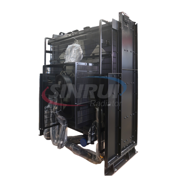 Nh&agrave; m&aacute;y ph&acirc;n phối bộ tản nhiệt động cơ Cummins QST30-G4
