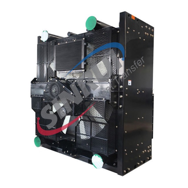 کت و شلوار رادیاتور ژنراتور مواد مس برای موتور Jenbacher 16v250