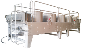 Enfriador seco enfriado por aire para generador de gas Cummins HSK 78G