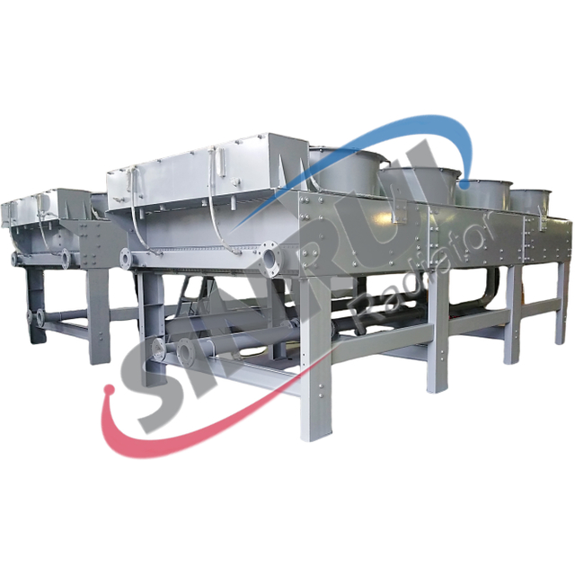 مبادل حراري بارد جاف لمحرك MWM TCG 3016