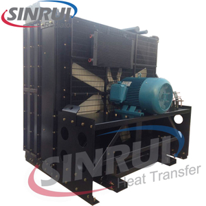 Bộ tản nhiệt m&aacute;y ph&aacute;t điện vật liệu đồng cho động cơ MAN 6135 HF 475