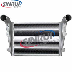 Radiateur de rechange en aluminium 4444691 Suit pour Hitachi Ex1200-5 Changer de refroidisseur d'air