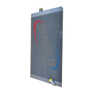  Radiador de alumínio personalizado para CAT D9T