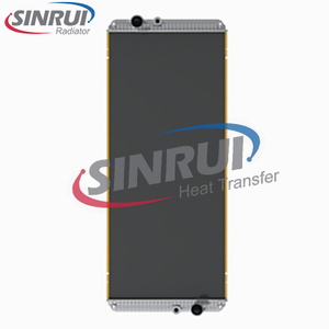 Radiateur en aluminium 364-6099 Suit pour CAT 773E