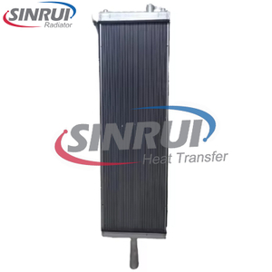 Hitachi Ex3600 Yağ Soğutucu için Satış Sonrası Alüminyum Radyatör 335611 Takım