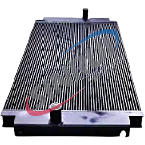 رادیاتور آلومینیومی 7C-1420 7C1420 7C 1420 کت و شلوار برای CAT 120H 