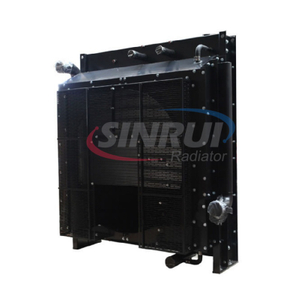 Bộ tản nhiệt nh&ocirc;m hạng nặng động cơ diesel Cummins KTAA19 19L cho hệ thống l&agrave;m m&aacute;t