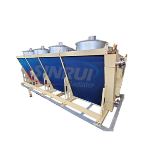 Intercambiador de calor del refrigerador seco del refrigerante de agua para el motor MTU 8V4000
